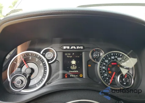 2020 Ram 1500 Big Horn/Lone Star from USA, damaged, VIN 1C6RRFFG0LN394747